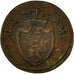 Coin, German States, HESSE-DARMSTADT, Ludwig X, Pfennig, 1819, EF(40-45)