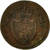 Coin, German States, HESSE-DARMSTADT, Ludwig X, Pfennig, 1819, EF(40-45)