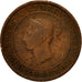 Coin, Ceylon, Victoria, Cent, 1870, VF(30-35), Copper, KM:92