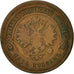 Coin, Russia, Alexander II, 5 Kopeks, 1875, Ekaterinbourg, VF(20-25), Copper