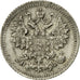 Coin, Russia, Nicholas II, 5 Kopeks, 1882, Saint-Petersburg, AU(55-58), Silver