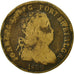 Moneda, Portugal, Jo, 40 Reis, Pataco, 1822, BC, Bronce, KM:370