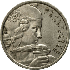 Monnaie, France, Cochet, 100 Francs, 1958, Chouette, TTB, Copper-nickel