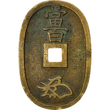 Coin, Japan, 100 Mon, Tempo Tsuho, (1835-1870), EF(40-45), Bronze, KM:7
