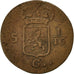 Münze, NETHERLANDS EAST INDIES, Duit, 1808, Dordrecht, SS, Kupfer, KM:76