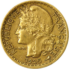 Coin, Cameroon, 50 Centimes, 1925, Paris, EF(40-45), Aluminum-Bronze, KM:1