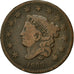 Coin, United States, Coronet Cent, Cent, 1833, U.S. Mint, Philadelphia