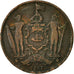Coin, BRITISH NORTH BORNEO, Cent, 1887, Heaton, Birmingham, VF(30-35), Bronze