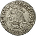 Coin, France, LORRAINE, Antoine, Teston, 1523, Nancy, EF(40-45), Silver