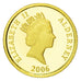 Coin, Alderney, Elizabeth II, Pound, 2006, British Royal Mint, MS(65-70), Gold