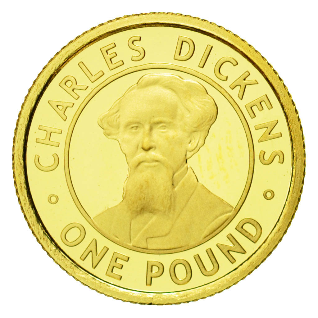 Coin, Alderney, Elizabeth II, Pound, 2006, British Royal Mint, MS(65-70), Gold