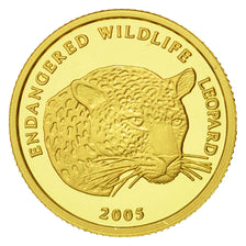 Münze, Benin, 1500 Francs CFA, 2005, STGL, Gold