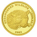 Münze, Benin, 1500 Francs CFA, 2005, STGL, Gold