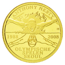 Moneda, Surinam, $20, 2008, FDC, Oro, KM:65