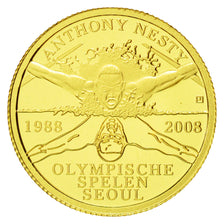 Moneda, Surinam, $20, 2008, FDC, Oro, KM:65