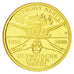Moneda, Surinam, $20, 2008, FDC, Oro, KM:65