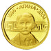 Monnaie, Bulgarie, 5 Leva, 2002, Sofia, FDC, Or, KM:263