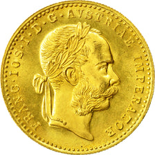 Monnaie, Autriche, Franz Joseph I, Ducat, 1915, Refrappe officielle, FDC, Or
