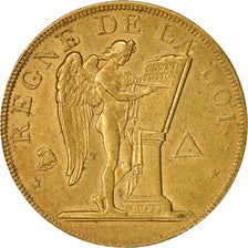 Coin, France, Essai au module de 1 Decime, Essai, 1793, Paris, Bronze