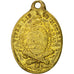 France, Medal, 1791, Vivre Libre ou Mourir, AU(50-53), Bronze