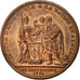 Moneta, Francia, medaglia, 1791, Monneron - Serment de Louis XVI, BB+, Bronzo