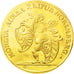 Moneta, Germania, Refrappe 5 Ducat, medaglia, 1677, SPL, Oro