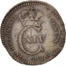 Sweden, Carl XIV, 1/12 Skilling, 1825, Double struck, KM:616