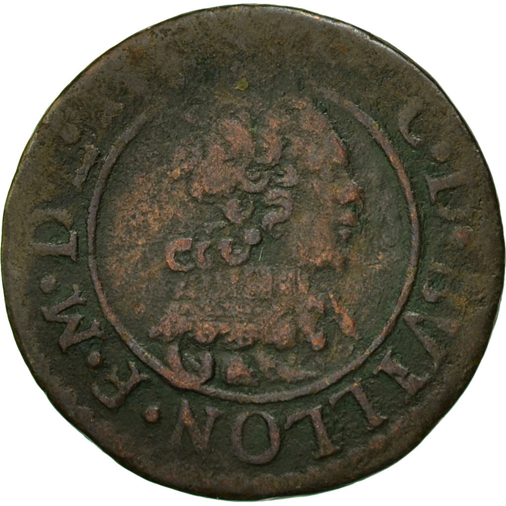 Munten, Frankrijk, BOUILLON & SEDAN, Fréd-Maurice de La Tour, Double De Sedan