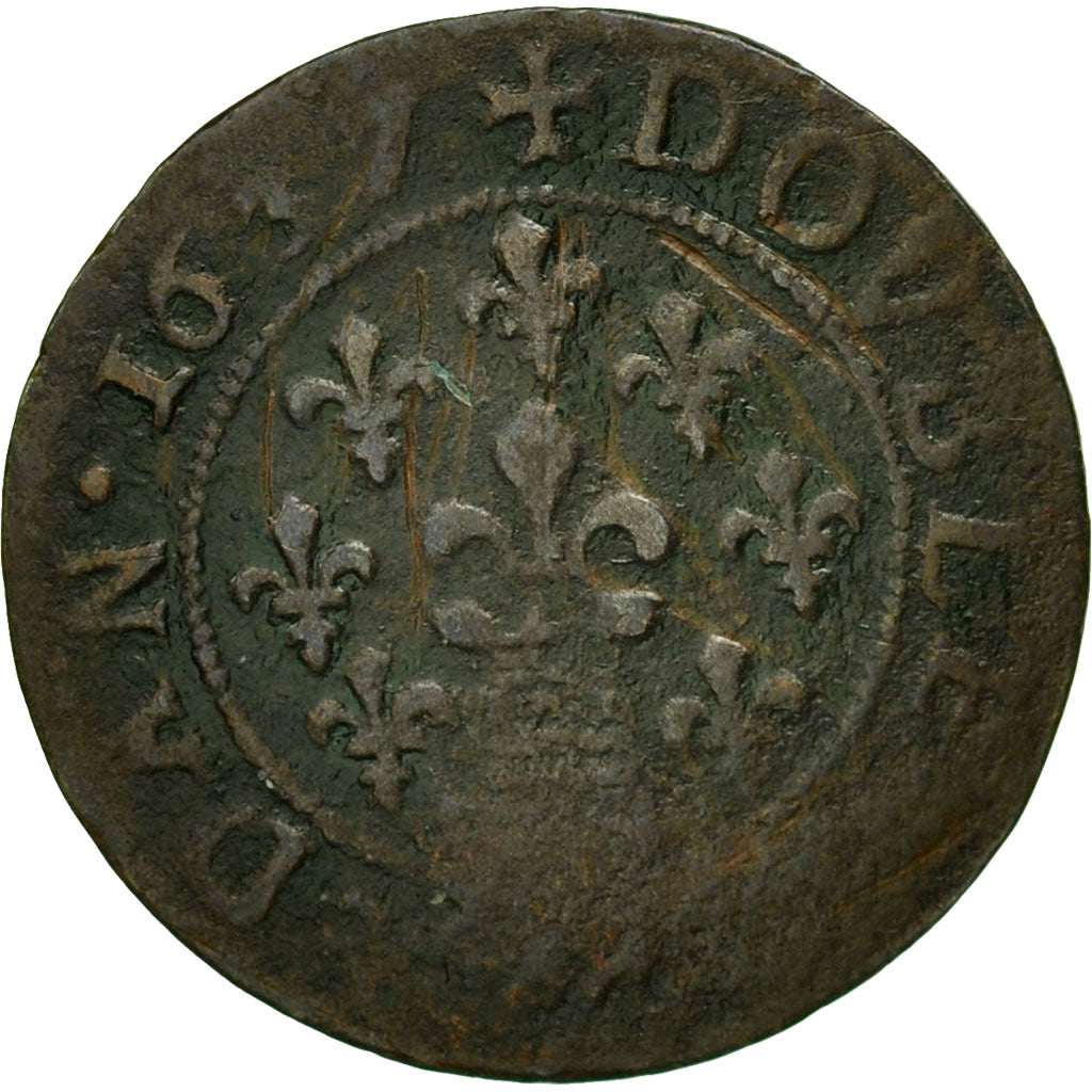 Munten, Frankrijk, BOUILLON & SEDAN, Fréd-Maurice de La Tour, Double De Sedan