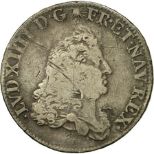 Munten, Frankrijk, Louis XIV, 1/4 Écu de Flandre, 1686, Lille, FR, KM 260.1