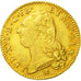 Moneda, Francia,Louis XVI,Double louis d'or à la tête nue,1786 Bordeaux,KM 592.8