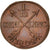 Monnaie, Suède, Gustaf IV Adolf, 1/12 Skilling, 1802, SUP+, Cuivre, KM:563