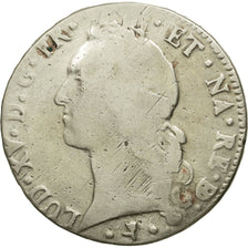 Coin, France, Louis XV, Écu de Béarn au bandeau, 1765, Pau, VF(20-25), KM 518