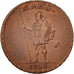 Sweden, Carl XII, Daler, 1718, Mars, Copper, KM:360