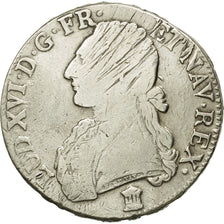 Coin, France, Louis XVI, Écu aux branches d'olivier, 1781, Bordeaux, KM 564.8