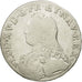 Monnaie, France, Louis XV, Écu aux branches d'olivier, 1728, Rouen, B+, Gad 321