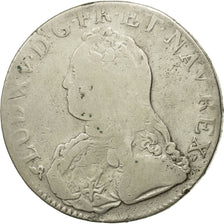 Munten, Frankrijk, Louis XV, Écu aux branches d'olivier, 1727, Rouen,ZG, KM486.3