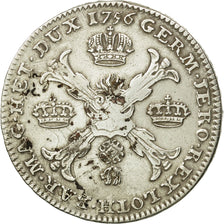 Coin, AUSTRIAN NETHERLANDS, Maria Theresa, Kronenthaler, 1756, Antwerp