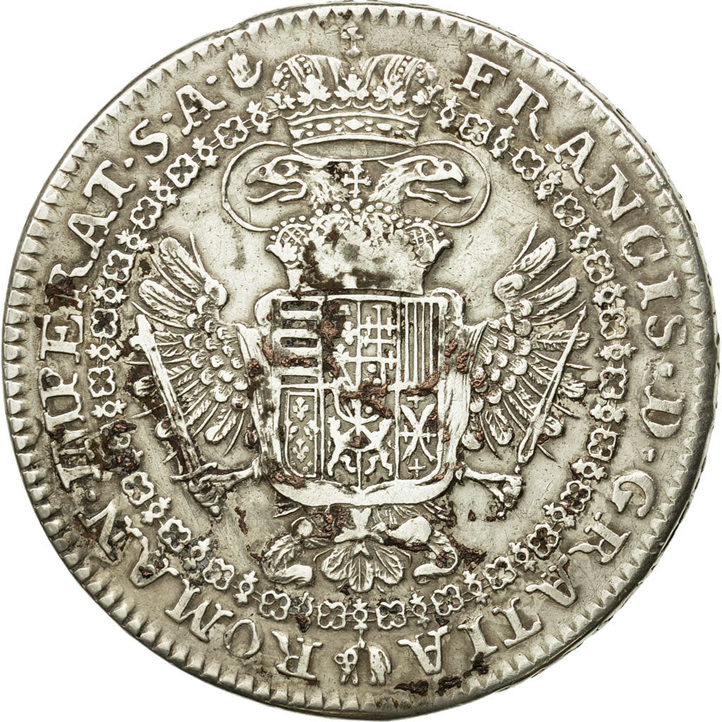 Coin, AUSTRIAN NETHERLANDS, Maria Theresa, Kronenthaler, 1756, Antwerp