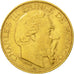 Monnaie, Monaco, Charles III, 20 Francs, Vingt, 1878, Paris, TB+, Or