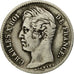 Moneta, Francja, Charles X, 1/4 Franc, 1826, Paris, VF(30-35), Srebro, KM:722.1