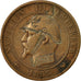 Coin, France, 10 Centimes, 1855, Lille, Satirique, VF(30-35), Bronze
