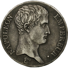 Coin, France, Napoléon I, 5 Francs, 1805, Paris, EF(40-45), Silver, KM:662.1
