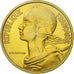 Münze, Frankreich, 20 Centimes, 1962, ESSAI, UNZ+, Aluminum-Bronze, KM:E109