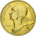 Coin, France, 10 Centimes, 1962, ESSAI, MS(64), Aluminum-Bronze, KM:E108