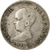 Coin, Spain, Alfonso XIII, Peseta, 1891, EF(40-45), Silver, KM:691
