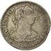 Moneta, Messico, Charles III, 2 Reales, 1774, Mexico City, BB, Argento, KM:88.2