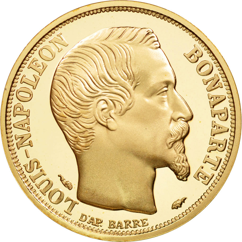FRANCE, 20 Francs, 1991, Paris, MS(63), Gold, 6.45