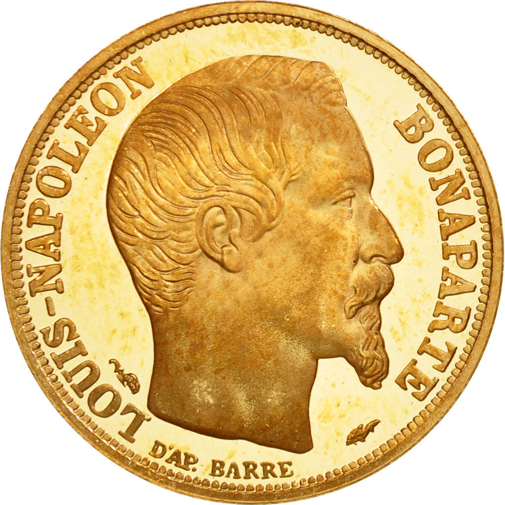 Francia, medalla, French Fifth Republic, History, 1991, EBC+, Oro