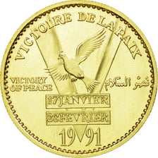 France, Medal, Libération du Koweit, Victoire de la Paix, History, 1991